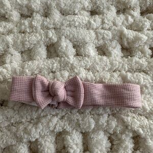 Waffle Bow Headband